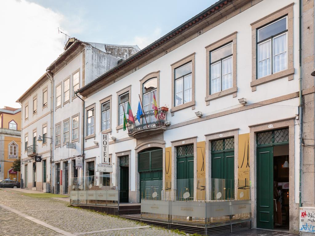 Albergaria Da Se Hostel & Lodge Braga Exterior photo