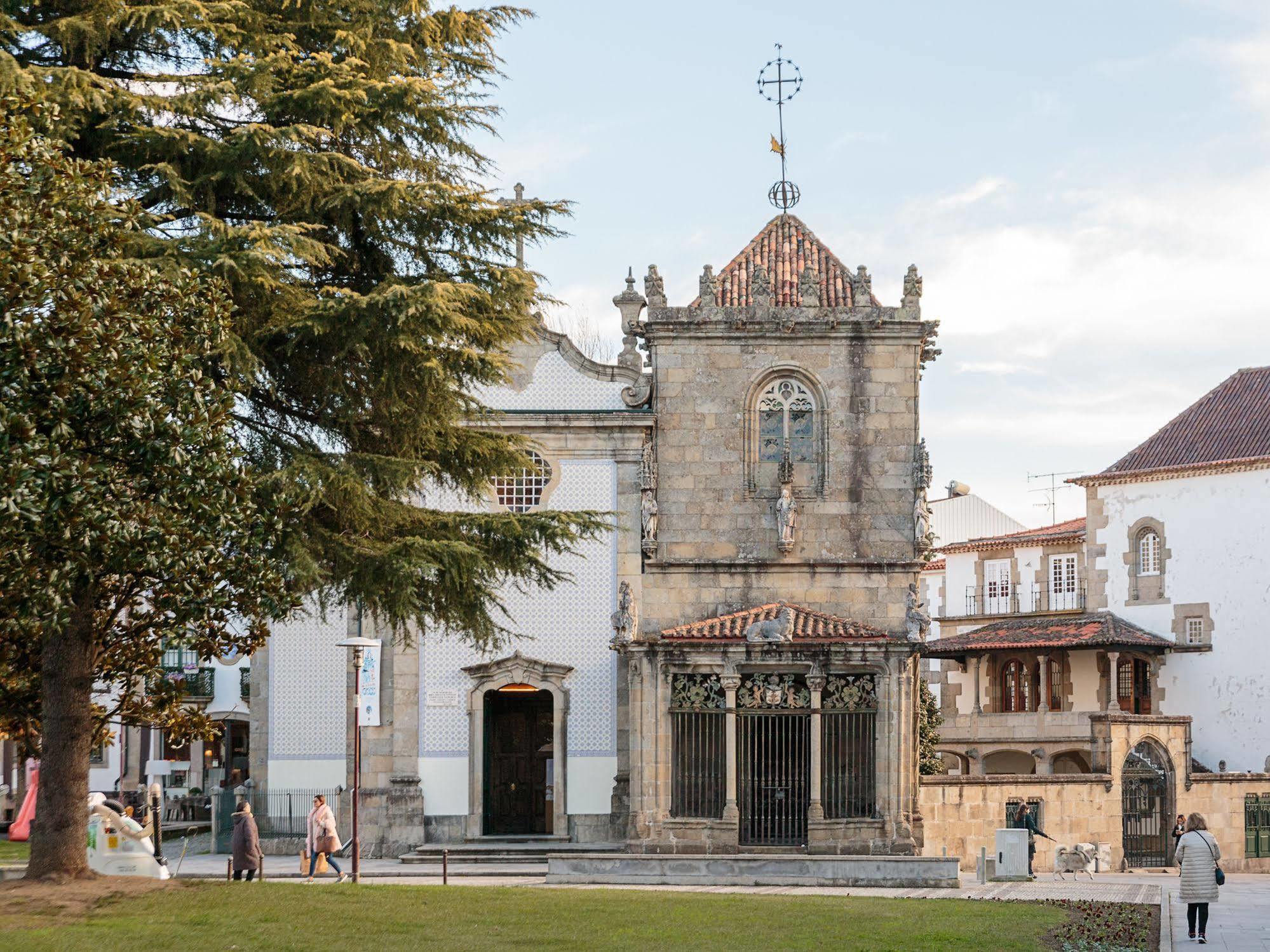 Albergaria Da Se Hostel & Lodge Braga Exterior photo