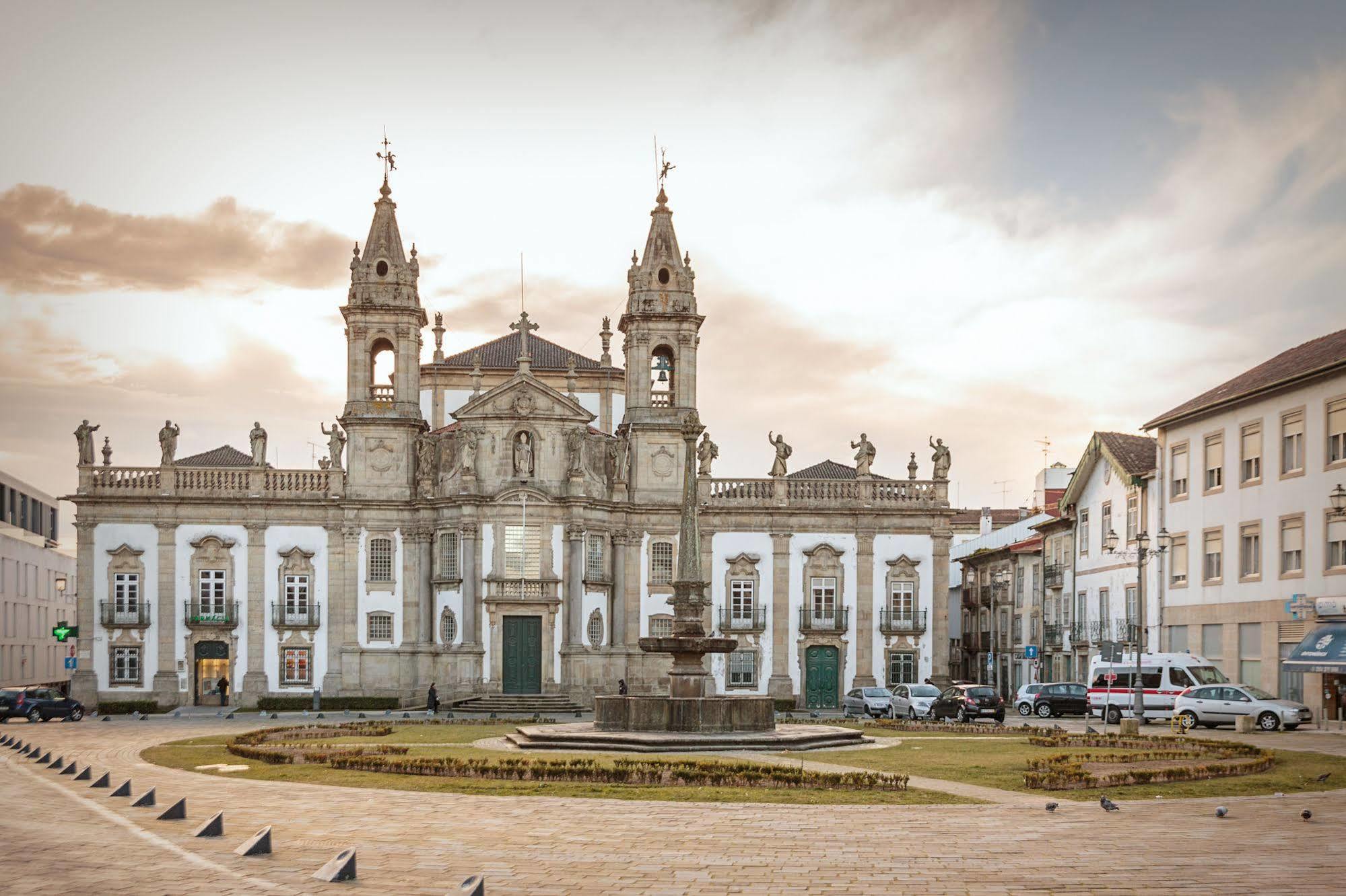 Albergaria Da Se Hostel & Lodge Braga Exterior photo