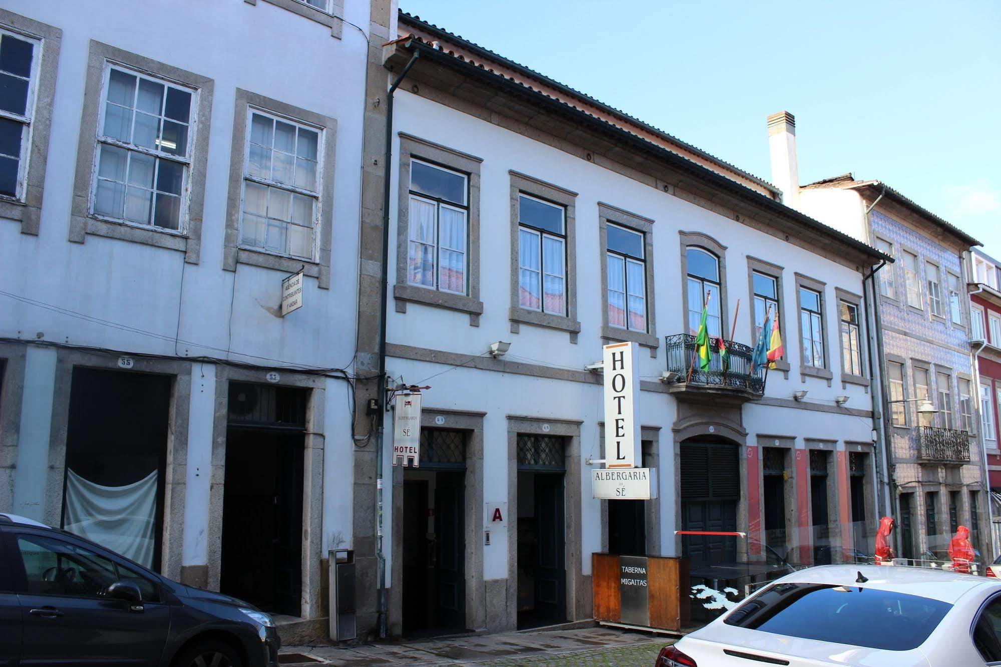 Albergaria Da Se Hostel & Lodge Braga Exterior photo