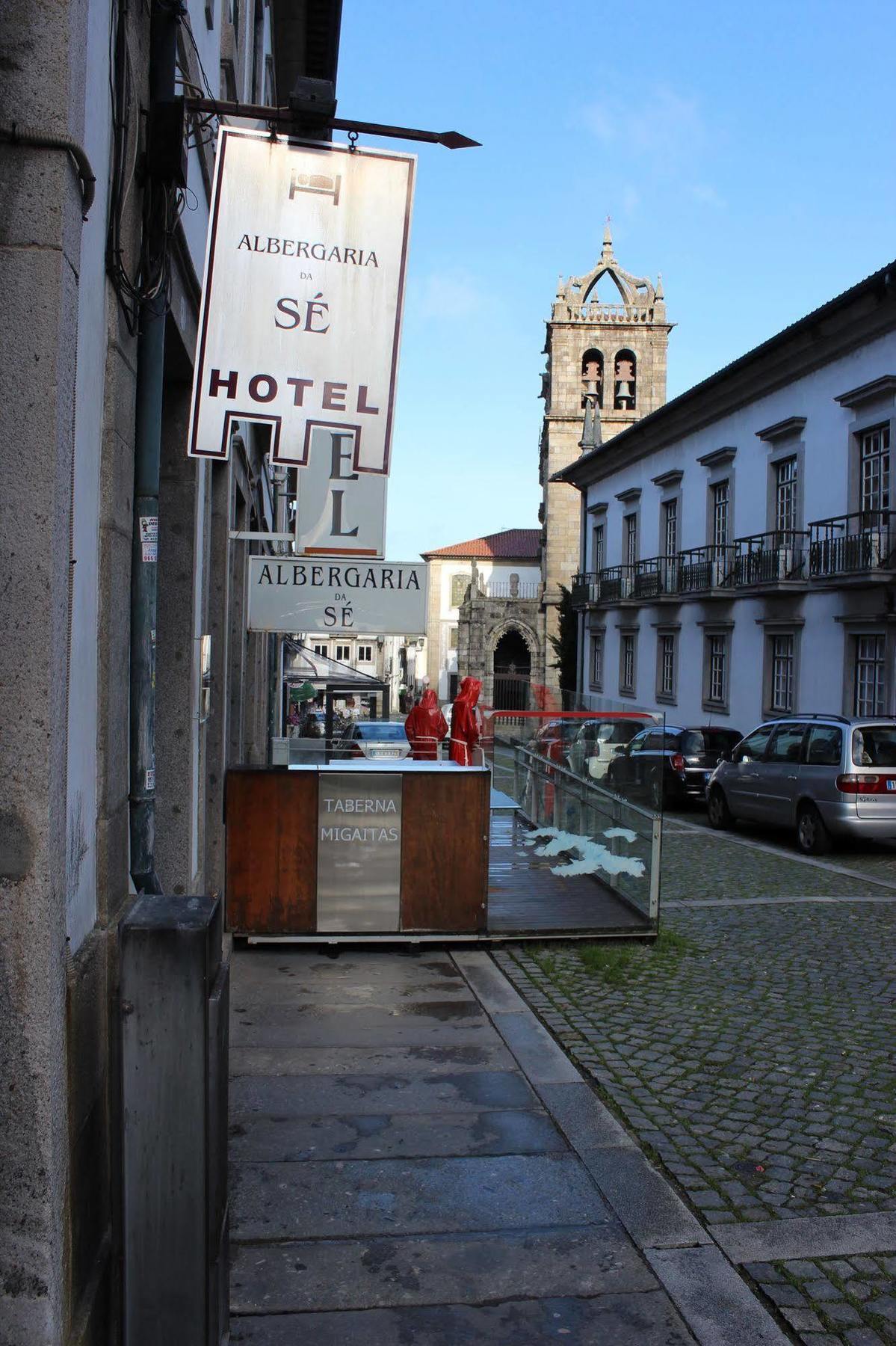 Albergaria Da Se Hostel & Lodge Braga Exterior photo